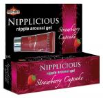Hott Nipple Arousal Gel - 1 oz Strawberry Shortcake Nipplicious 